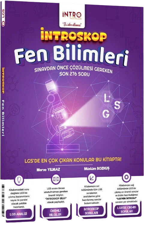 LGS Fen Bilimleri